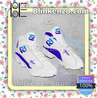 Pfizer Brand Air Jordan 13 Retro Sneakers