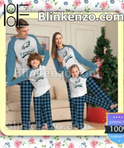 Philadelphia Eagles Family Matching Christmas Pajamas Set