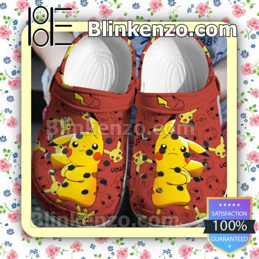 Pikachu Pokemon Halloween Clogs