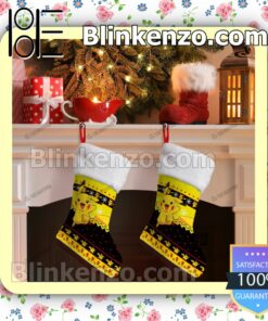 Amazon Pikachu Pokemon Xmas Stockings Decorations