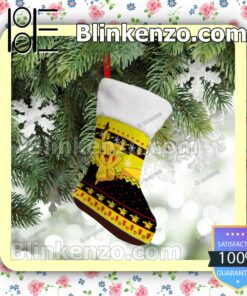 Perfect Pikachu Pokemon Xmas Stockings Decorations