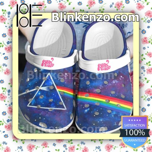 Pink Floyd Dark Side Of The Moon Galaxy Clogs