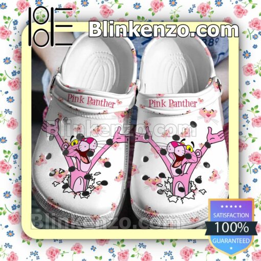 Pink Panther Halloween Clogs