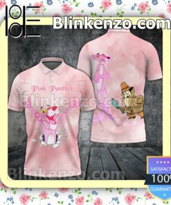 Pink Panther Women Tank Top Pant Set b