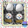 Pittsburgh Steelers Camouflage Clogs