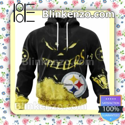 Pittsburgh Steelers NFL Halloween Ideas Jersey