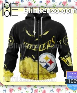 Pittsburgh Steelers NFL Halloween Ideas Jersey a