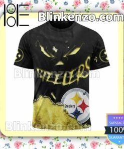 Pittsburgh Steelers NFL Halloween Ideas Jersey b