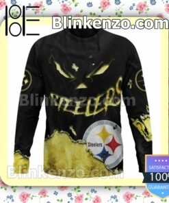 Pittsburgh Steelers NFL Halloween Ideas Jersey c