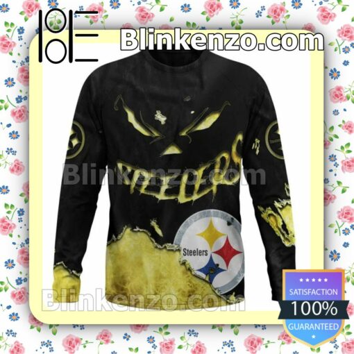 Pittsburgh Steelers NFL Halloween Ideas Jersey c