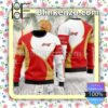 Plain Multicolor Textured Budweiser Beer Christmas Pullover Sweaters