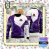 Plain Multicolor Textured Crown Royal Christmas Pullover Sweaters