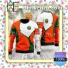 Plain Multicolor Textured Jagermeister Christmas Pullover Sweaters