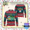 Pokemon Bulbasaur And Squirtle Christmas Pullover Sweaters