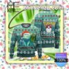Pokemon Bulbasaur Christmas Pullover Sweaters