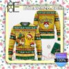 Pokemon Pikachu And Eevee Christmas Pullover Sweaters