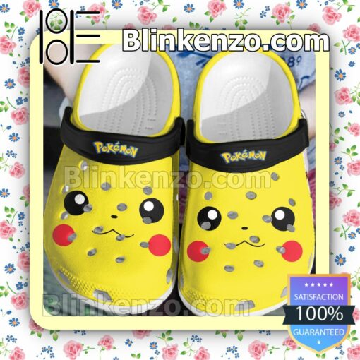 Pokemon Pikachu Full Print Clogs