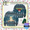 Pokemon Snorlax Christmas Pullover Sweaters