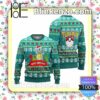 Pokemon Squirtle Merry Christmas Christmas Pullover Sweaters