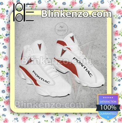 Pontiac Brand Air Jordan 13 Retro Sneakers