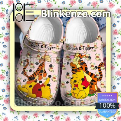 Pooh And Tigger Winnie The Pooh Halloween Clogs