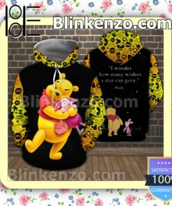 Pooh I Wonder How Many Wishes A Star Can Give Women Tank Top Pant Set a