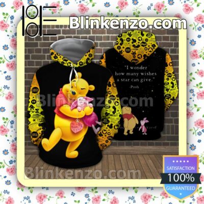 Pooh I Wonder How Many Wishes A Star Can Give Women Tank Top Pant Set a