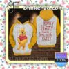 Pooh Rumbly In My Tumbly Time For Something Sweet Fleece Hoodie