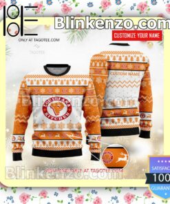 Popeyes Christmas Pullover Sweaters