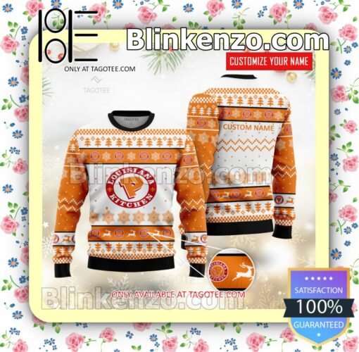 Popeyes Christmas Pullover Sweaters