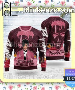 Prince A Strong Spirit Transcends Rules Christmas Pullover Sweatshirts b
