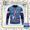 Prince Purple Rain Too Much Freedom Can Lead To The Soul's Decay Christmas Pullover Sweatshirts