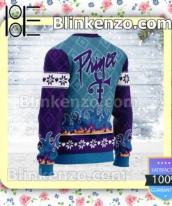 Prince Purple Rain Too Much Freedom Can Lead To The Soul's Decay Christmas Pullover Sweatshirts a