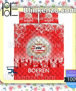 Psv Boeren 1913 Christmas Duvet Cover a