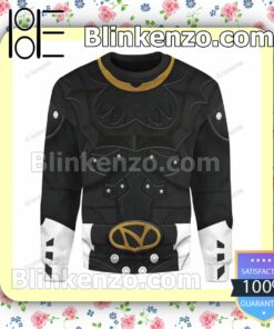 Psycho Rangers Black Christmas Pullover Sweaters