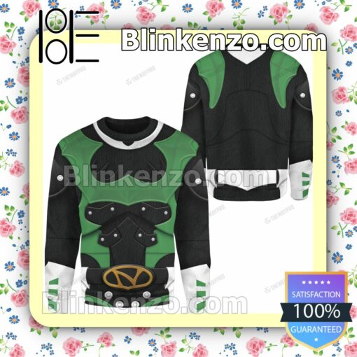 Perfect Psycho Rangers Green Christmas Pullover Sweaters