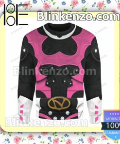 Psycho Rangers Pink Christmas Pullover Sweaters