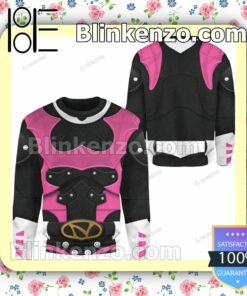 Sale Off Psycho Rangers Pink Christmas Pullover Sweaters