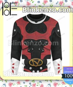 Psycho Rangers Red Christmas Pullover Sweaters