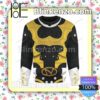 Psycho Rangers Yellow Christmas Pullover Sweaters