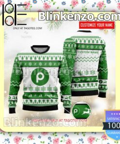 Publix Super Markets Brand Print Christmas Sweater