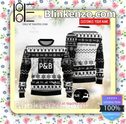 Pull & Bear Brand Christmas Sweater