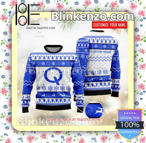 QUALCOMM Brand Christmas Sweater