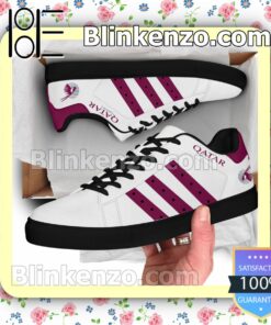 Qatar Airways Company Brand Adidas Low Top Shoes a