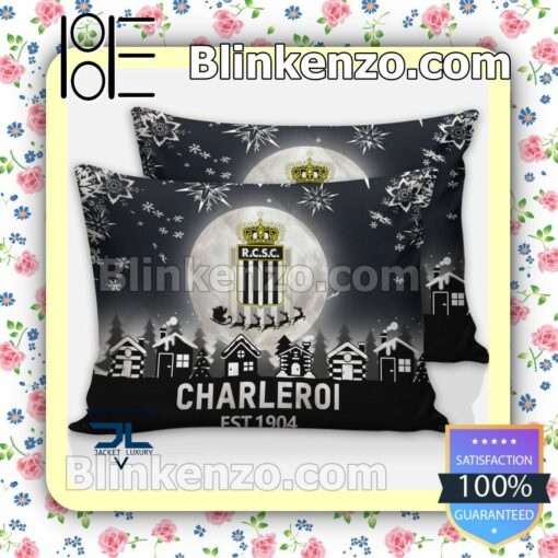 R. Charleroi S.c Est 1904 Christmas Duvet Cover c