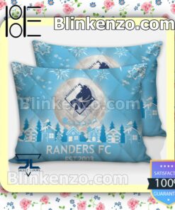 Randers Fc Est 2003 Christmas Duvet Cover c