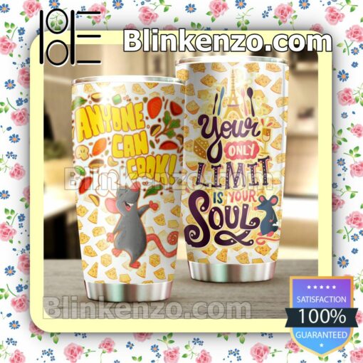 Ratatouille Anyone Can Cook Your Only Limit Is Your Soul Travel Mug