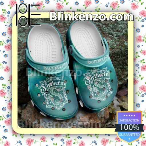 Ravenclaw Slytherin Harry Potter Clogs