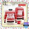 Ray-Ban Brand Print Christmas Sweater