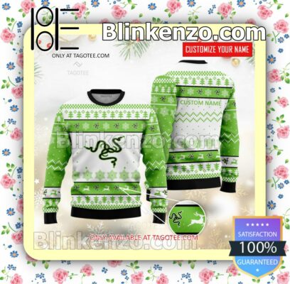 Razer Brand Christmas Sweater
